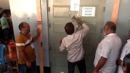 As Keys Go Missing, Poll Officials Break Into EVM Strongroom In Karnataka