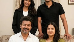 Amid Trisha Affair Rumours, Vijay's Wife, Children Skip Oath-Taking Ceremony