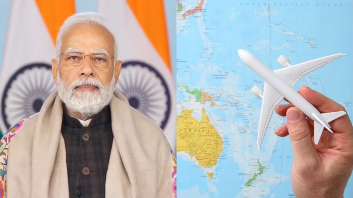 "Not An Iota Of Truth": PM Modi Rejects Report On Foreign Travel Tax