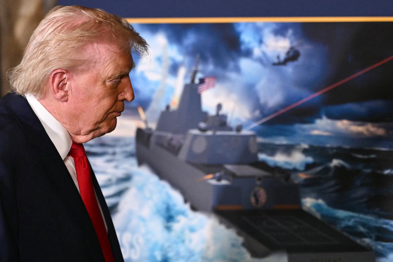 Trump's Battleship Will Run On Nuclear Power, Carry Futuristic Weapons