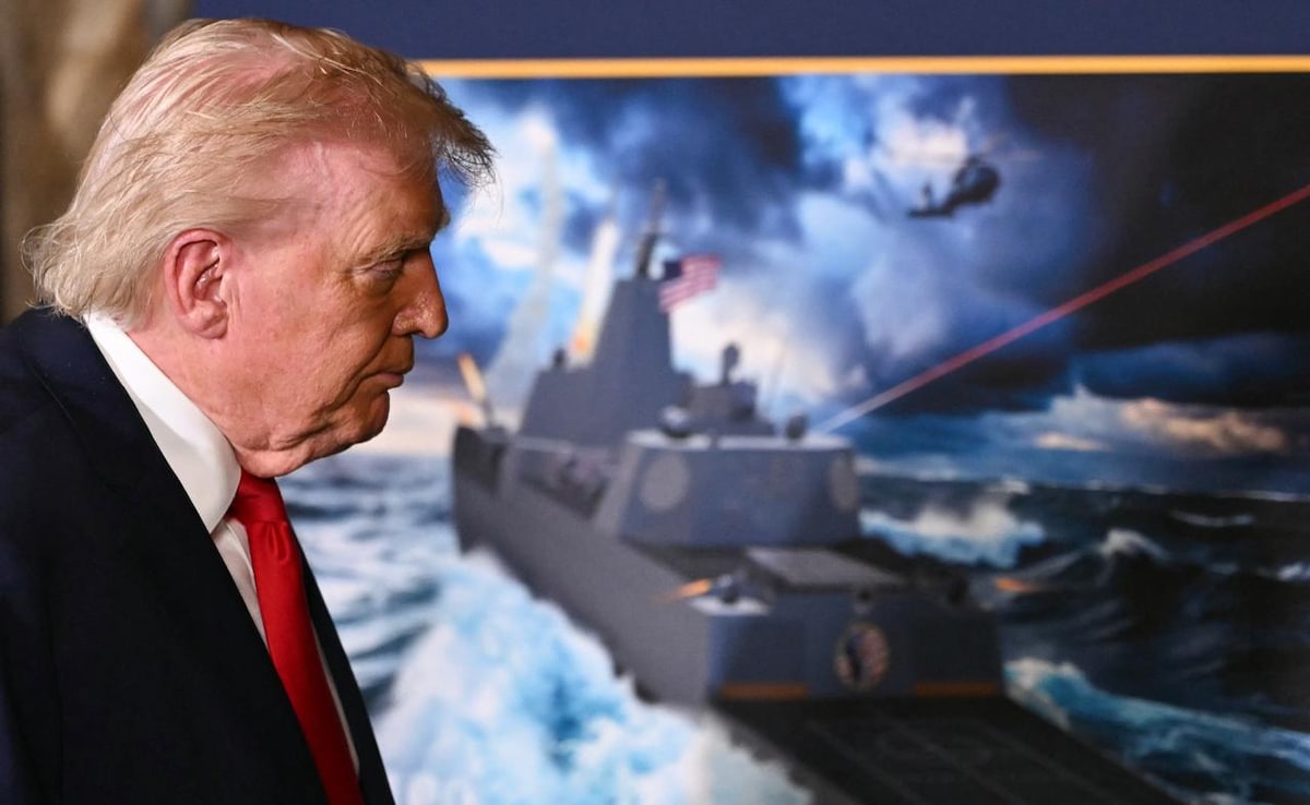 Trump's Battleship Will Run On Nuclear Power, Carry Futuristic Weapons