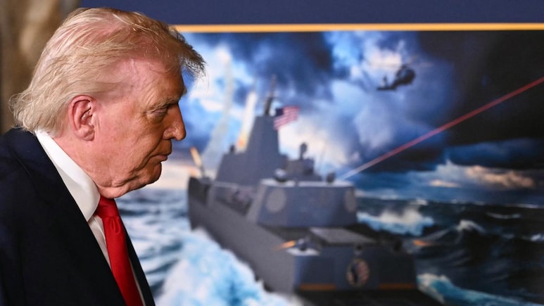 Trump's Battleship Will Run On Nuclear Power, Carry Futuristic Weapons