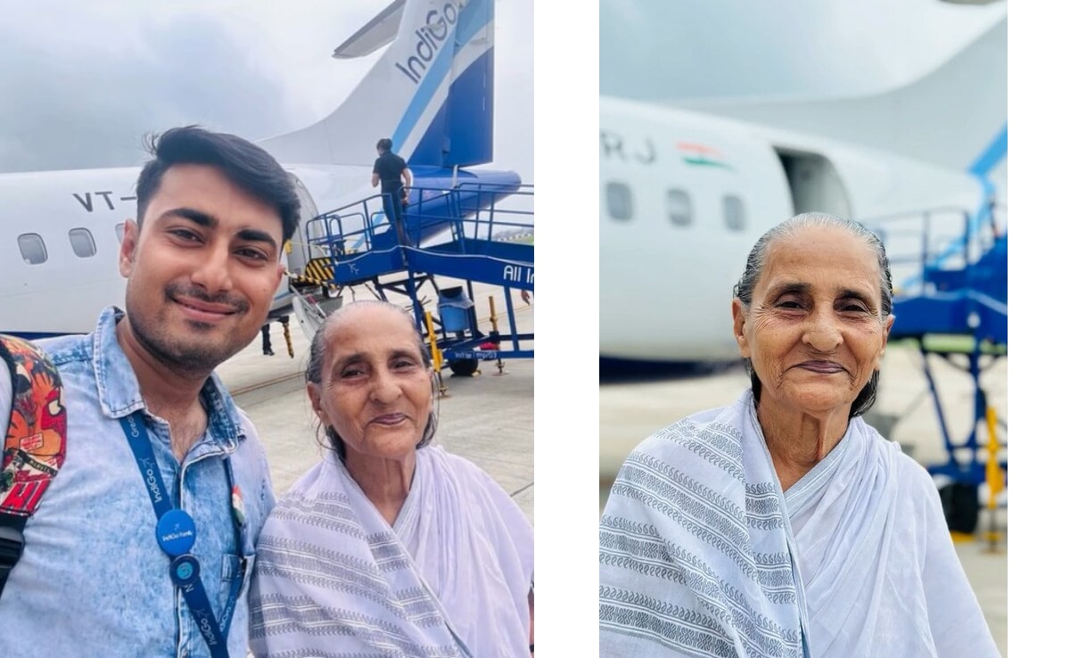 'मेरे सपने में 22 साल लगे और दादी के सफर में 84 साल'...पोते ने दिया ऐसा सरप्राइज देख आंखें हो जाएंगी नम