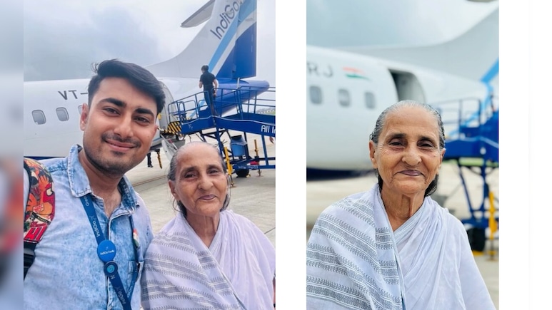 'मेरे सपने में 22 साल लगे और दादी के सफर में 84 साल'...पोते ने दिया ऐसा सरप्राइज देख आंखें हो जाएंगी नम