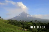 Over 300 Families Evacuate Philippines Due To Ashfall From Volcano
