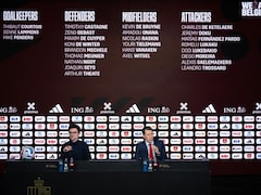 Belgium Name World Cup Squad With Lukaku and De Bruyne Leading