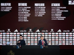 Belgium Name World Cup Squad With Lukaku and De Bruyne Leading