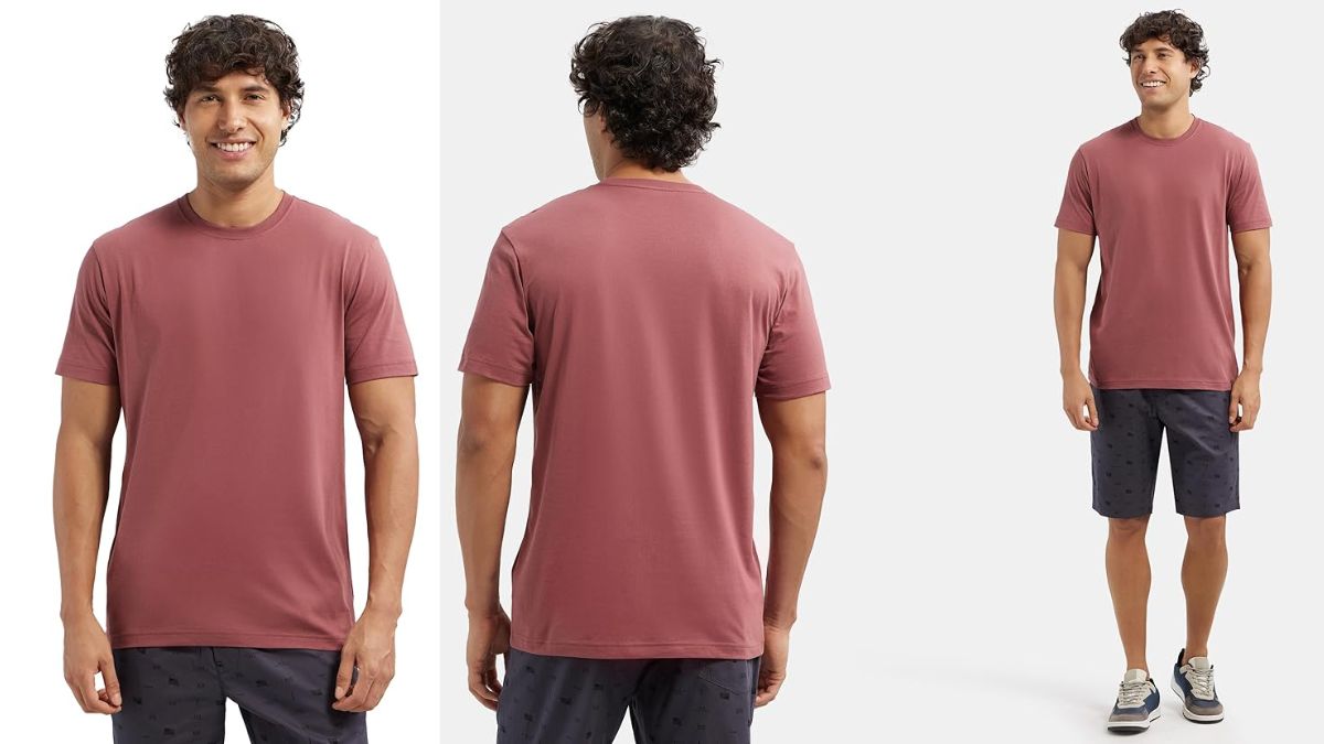 5 Best T-Shirts for Men in May Heat Under ₹1000: These shirts will provide you with comfort and breathability.