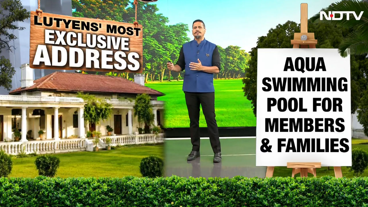Inside Delhi Gymkhana: Lutyens&rsquo; Most Exclusive Club