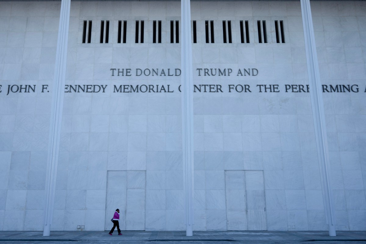 Trump's Name Must Be Removed From Kennedy Center: US Court