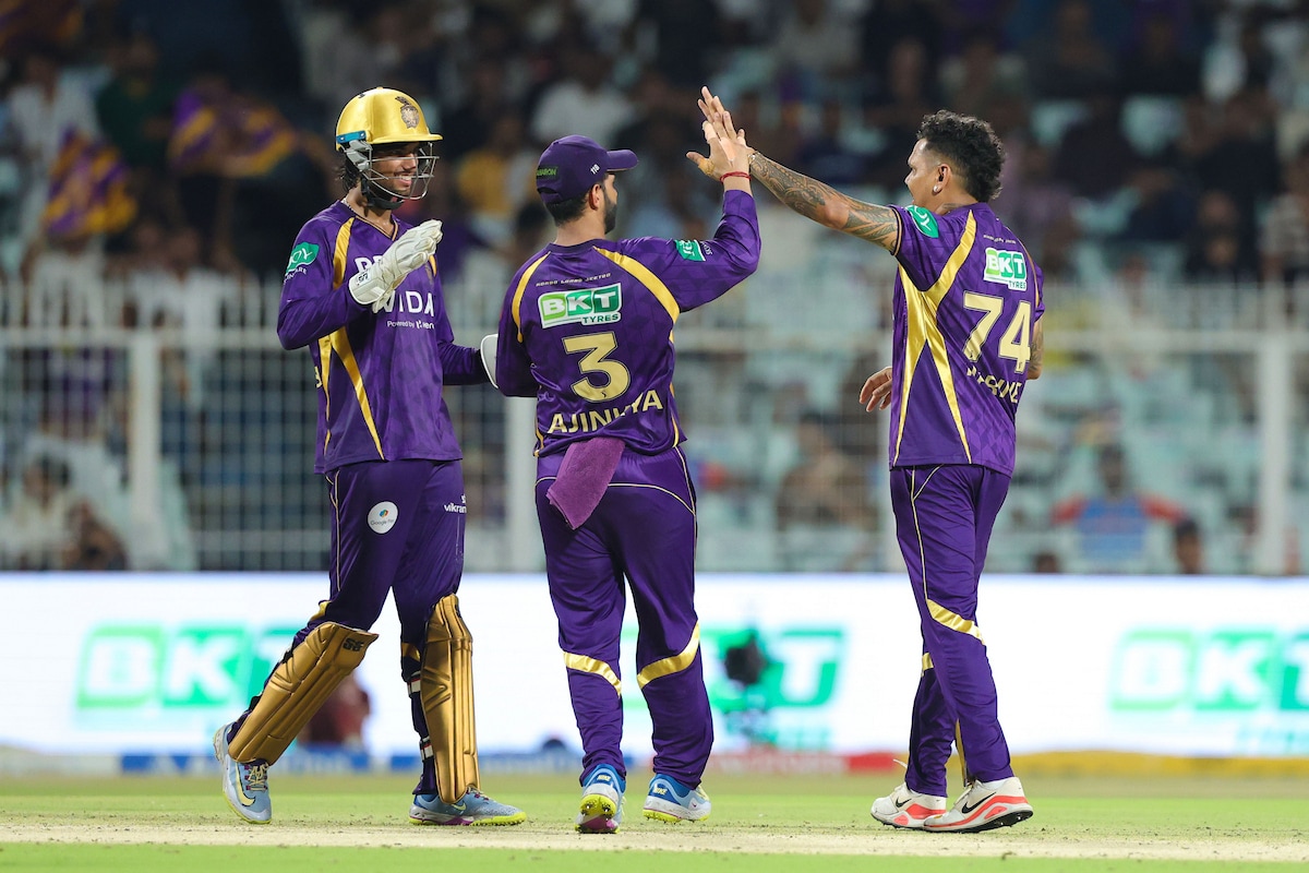 IPL 2026: Gill's 85 In Vain As KKR Beat GT, Throw Playoff Race Wide Open