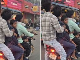 मोपेड पर सवार मिले 6 लोग, पकड़े जाने पर बोला अभी तो तीन कम है, मैं 9 को बैठा कर ले जाता हूं