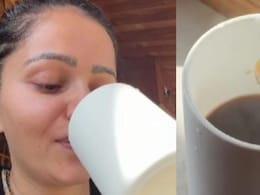 Rubina Dilaik Shares Her Morning Ritual, Starts Day With Ghee Coffee