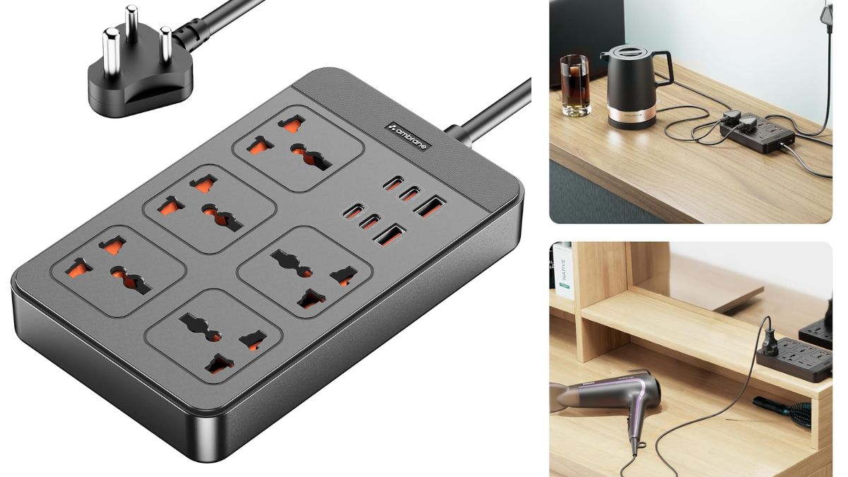 5 Best Power Strips with USB Ports For ₹1000: Find some great options at affordable rates in this list of power strips equipped with USB ports. 5 Best Power Strips with USB Ports For ₹1000: Find some great options at affordable rates in this list of power strips equipped with USB ports.