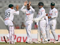 Mehidy Hasan Miraz Claims 5 Wickets As Bangladesh Take Slim Lead Over Pakistan In 1st Test