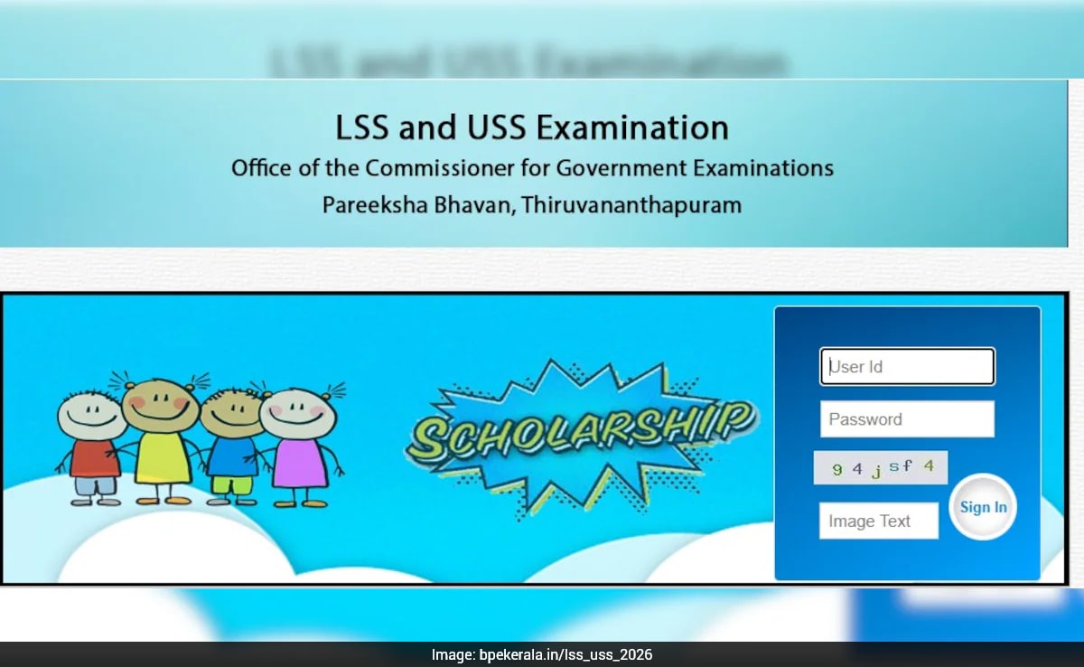 Kerala CM Kids LSS Scholarship Result 2026 Released? Check Official Websites, Download Link Here