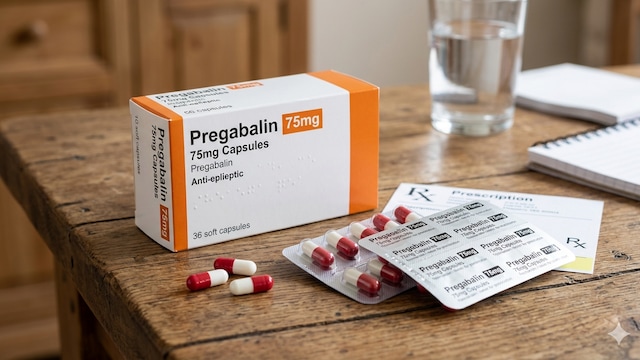 Centre Puts Pain Drug Pregabalin Under Schedule H1 To Prevent Abuse