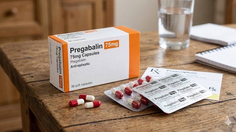 Centre Puts Pain Drug Pregabalin Under Schedule H1 To Prevent Abuse
