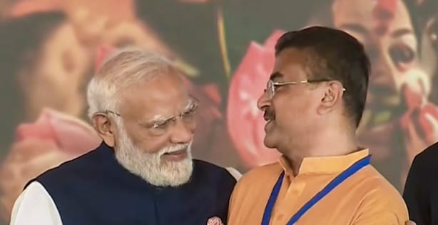 Suvendu Adhikari Takes Oath As BJP's First Ever West Bengal Chief Minister