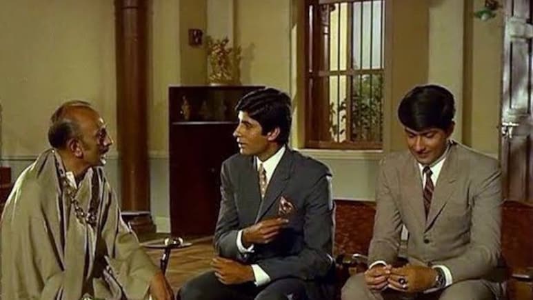 शोले से पहले आई अमिताभ बच्चन की इस फिल्म को देख निराश हो गए थे लोग, दोबारा से क्लाइमैक्स सीन हुआ शूट फिर भी कहलाई सुपरफ्लॉप