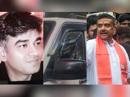 Car With Fake Plates Blocked Suvendu Adhikari Aide, Then Men On Bike Shot Him