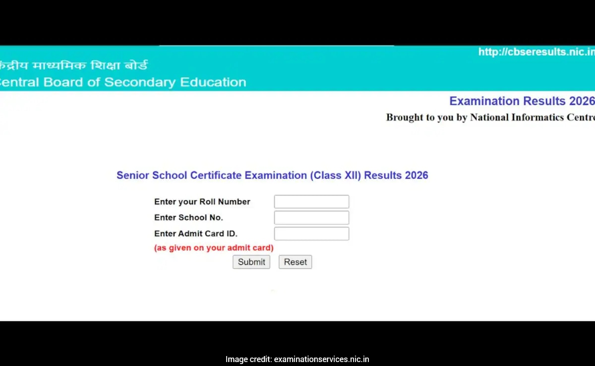 CBSE 12th Result 2026 (OUT) Live: Scorecard Download Link Here, Check Key Highlights