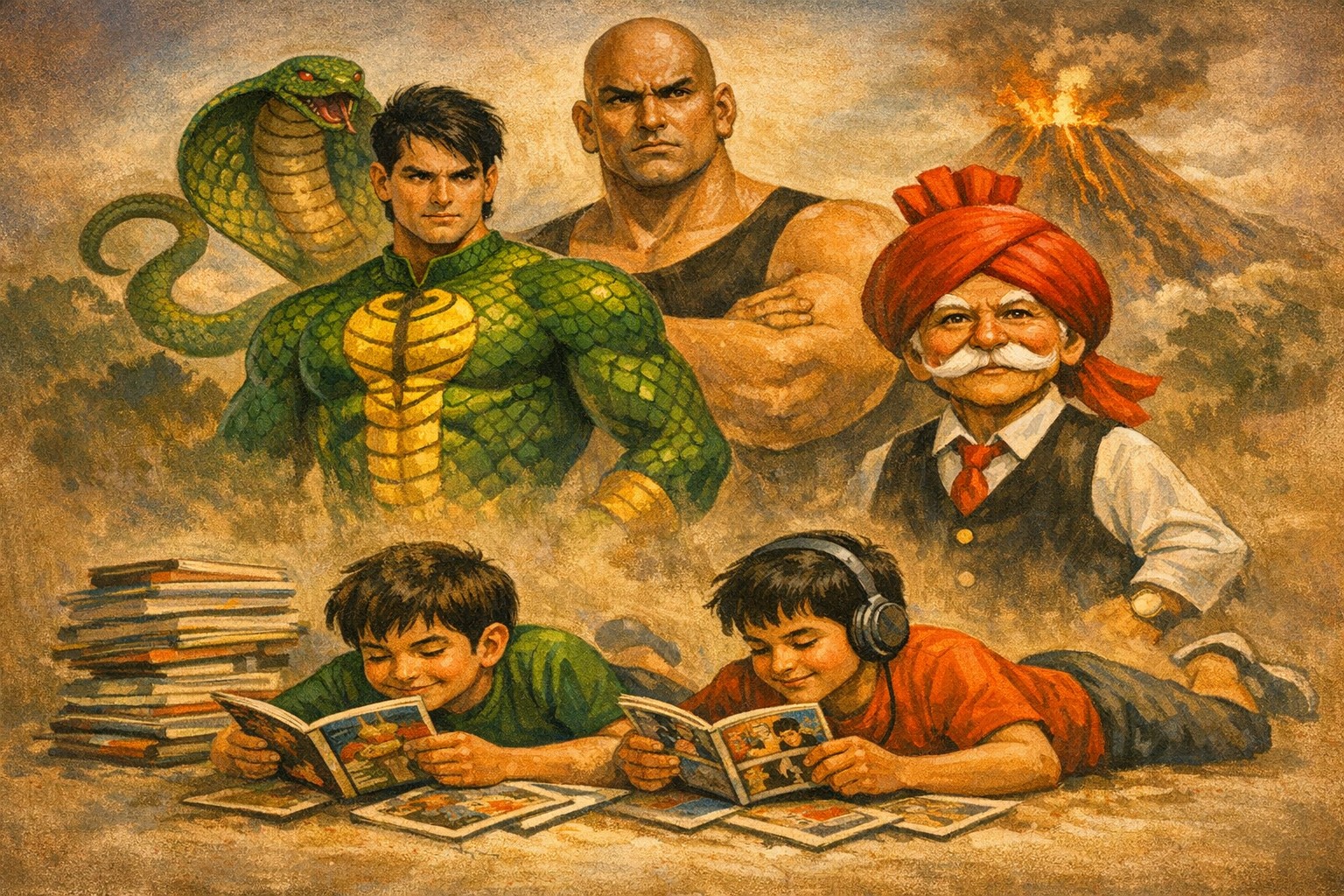 चंदामामा,चंपक और कॉमिक्स की वो जादुई दुनिया: नागराज,सुपर कमांडो ध्रुव और चाचा चौधरी अब कहां हैं?