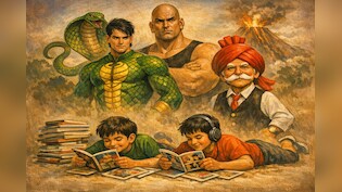 चंदामामा,चंपक और कॉमिक्स की वो जादुई दुनिया: नागराज,सुपर कमांडो ध्रुव और चाचा चौधरी अब कहां हैं?