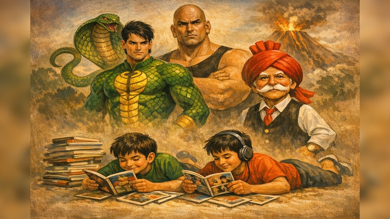 चंदामामा,चंपक और कॉमिक्स की वो जादुई दुनिया: नागराज,सुपर कमांडो ध्रुव और चाचा चौधरी अब कहां हैं?