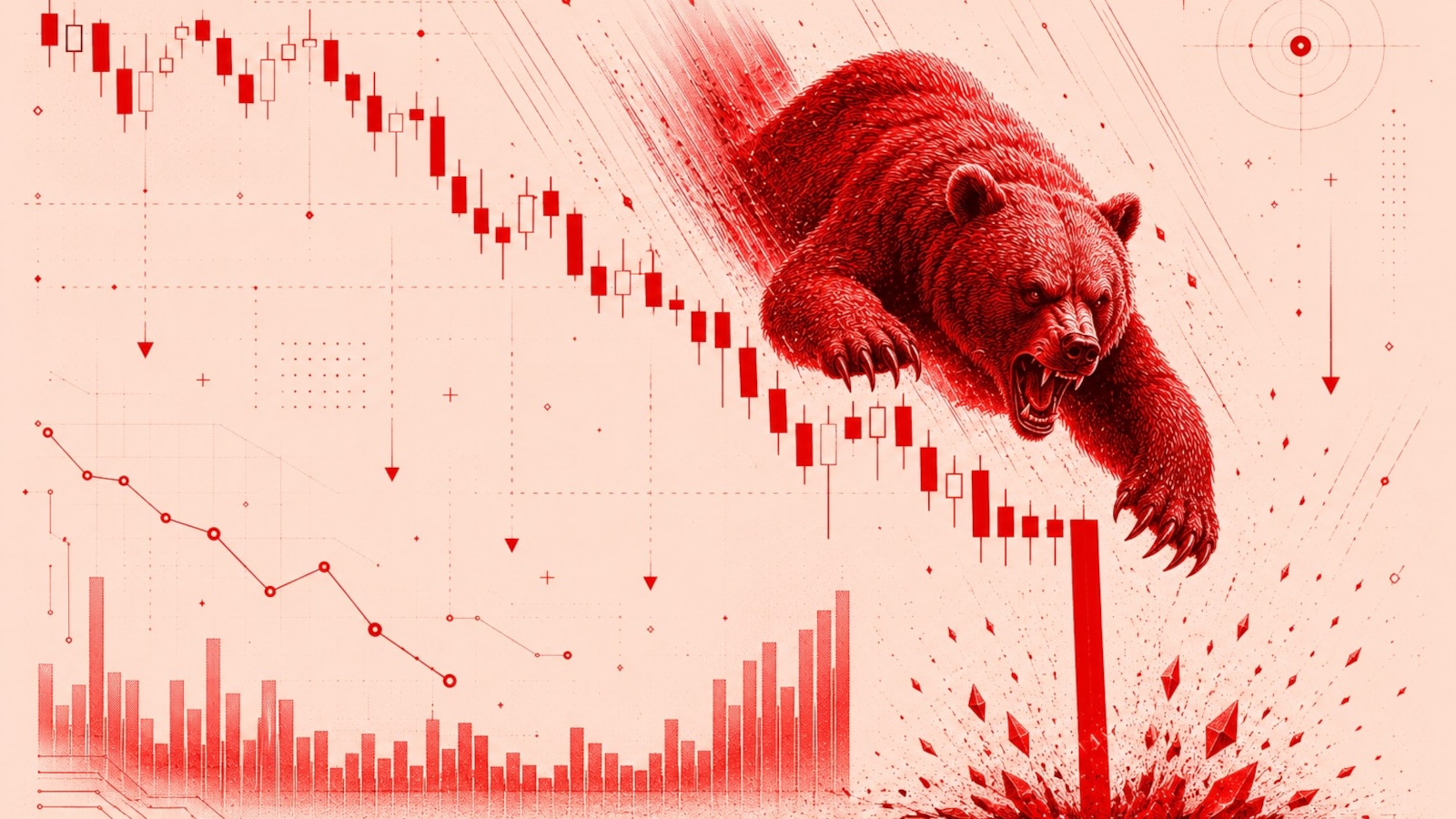 Stock Market Crash: Nifty IT Down 6.4%, Sensex Falls 830 Points: Three Reasons Why Market Is Down Today - NDTV Profit