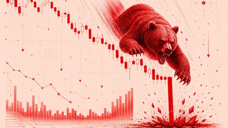 Stock Market Crash: Nifty Dips 0.65%, Sensex Down 1,000 Points From Day's High &mdash; Three Reasons Why Market Is Falling Today