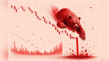 Nifty Falls Over 200 Points In Five Minutes, Sensex Down 1,000 Points