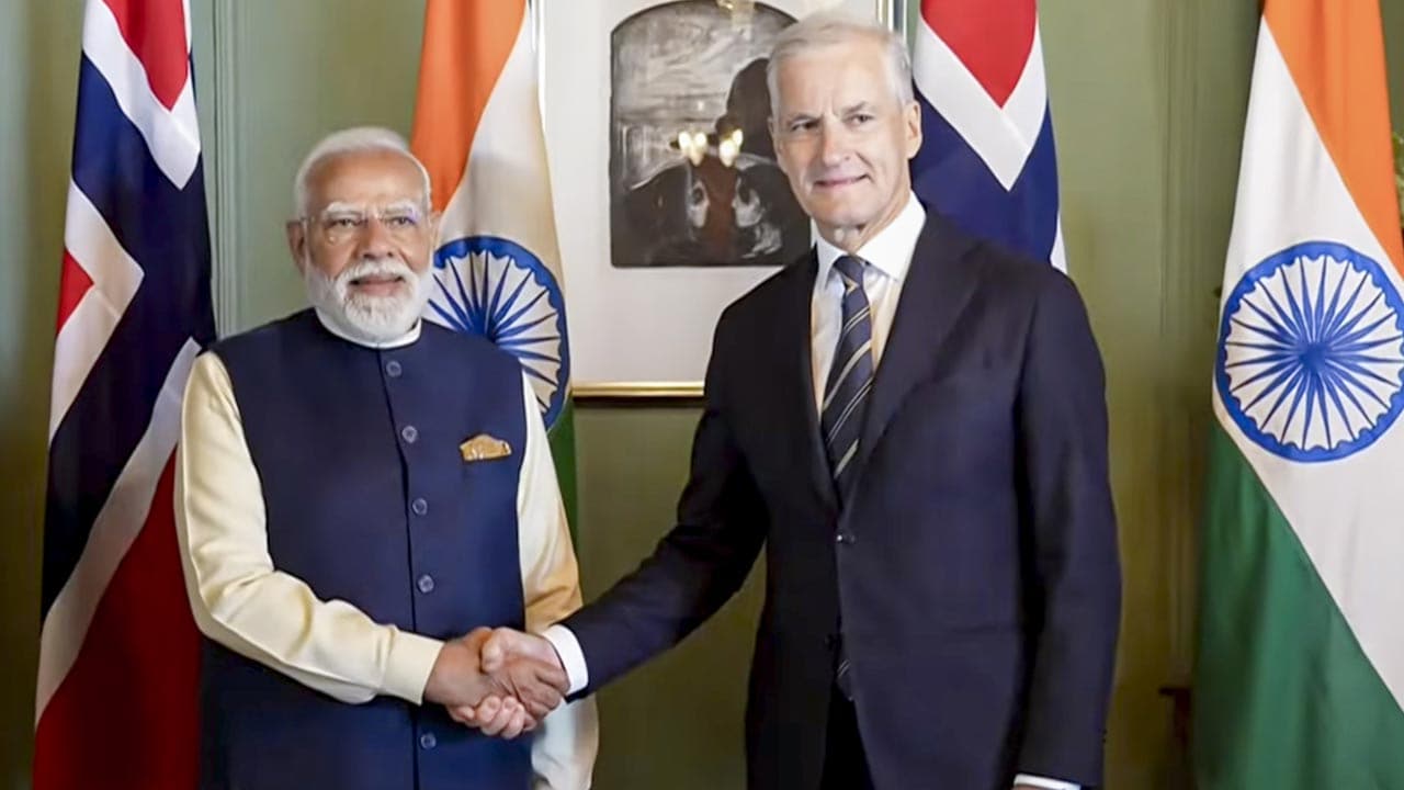 India-Europe Ties Enter 'Golden Era', Green Strategic Partnership Unveiled: PM Modi In Norway