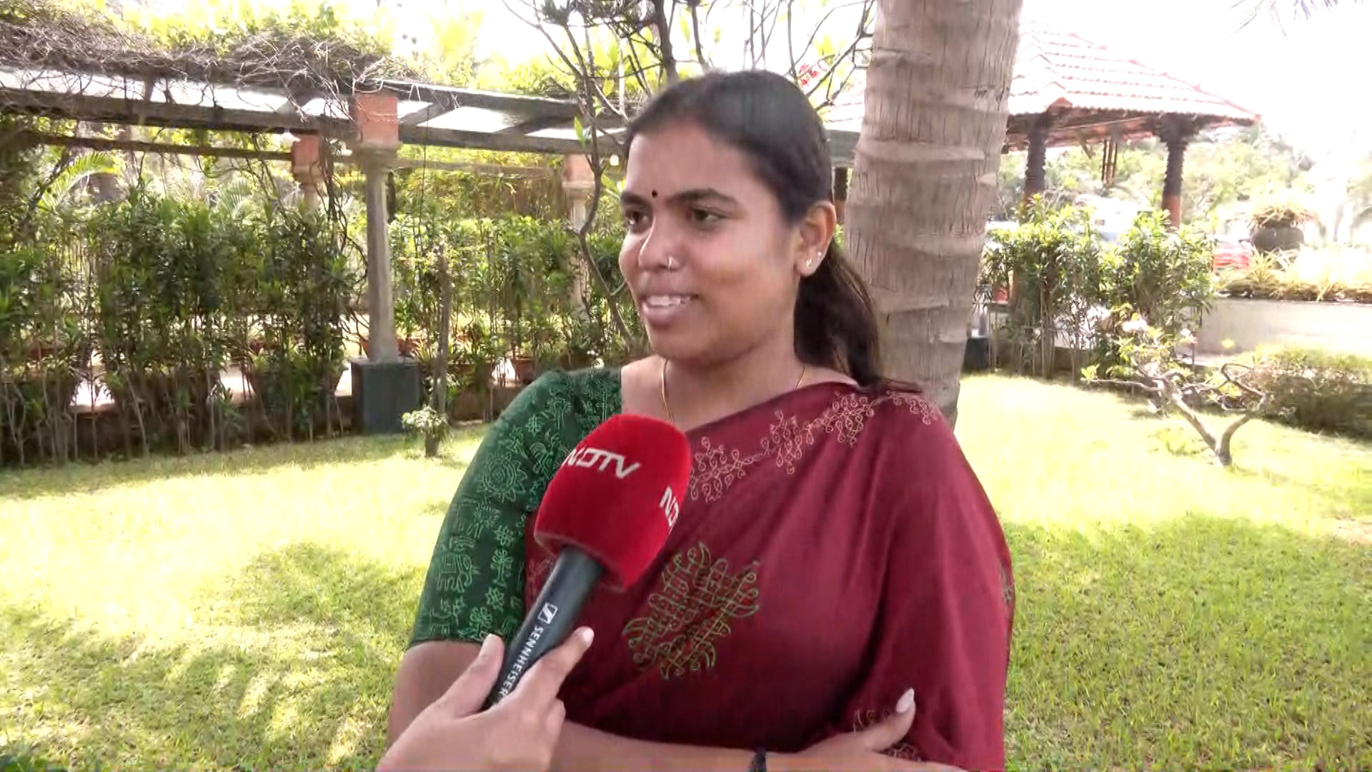 Young, Multilingual, Ambitious: TVK MLA Keerthana Sampath Speaks to NDTV