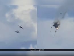 Video: Moment 2 Jets Collided Mid-Air At US Air Show