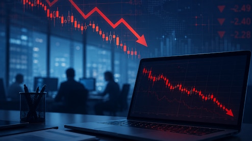 IT Stocks Extend Decline For Fourth Straight Session Amid AI, Growth Concerns; Persistent Systems, Coforge Lead Losses