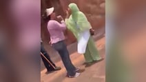 Heated Clash At Karnataka's Badami Cave Temples After Tourist Objects To Staff Wearing Slippers