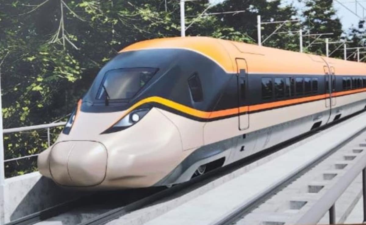 रेल भवन में लगी बुलेट ट्रेन की तस्वीर को रेलवे बोर्ड ने बताया- 'प्रतीकात्मक' — WellsTrack