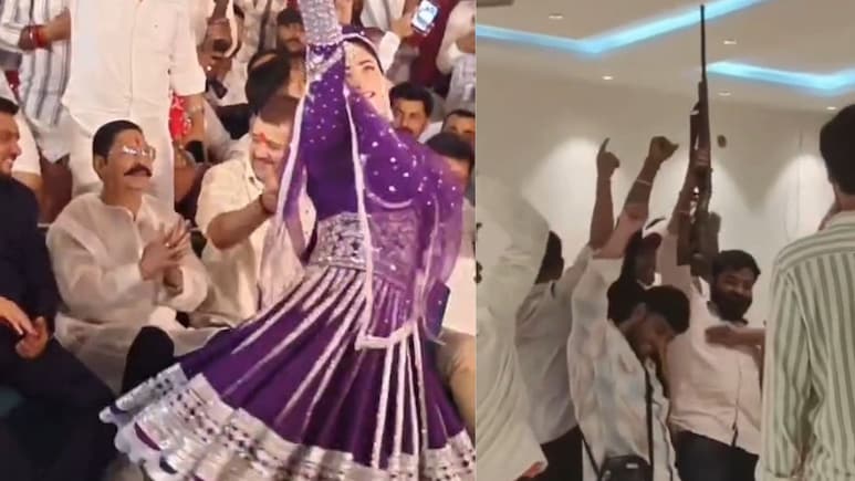 बाहुबली विधायक अनंत सिंह का वीडियो वायरल, डांस करती महिला के साथ सर्मथकों ने लहराए हथियार