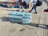 12 Crates Of Fake 'Bellery' Water Seized From Train In UP's Sultanpur 12 Crates Of Fake 'Bellery' Water Seized From Train In UP's Sultanpur