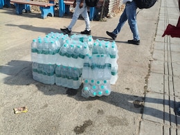12 Crates Of Fake 'Bellery' Water Seized From Train In UP's Sultanpur