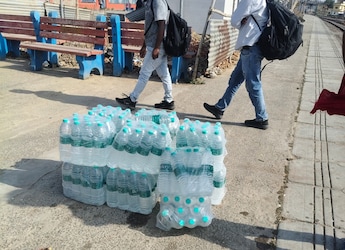 12 Crates Of Fake 'Bellery' Water Seized From Train In UP's Sultanpur