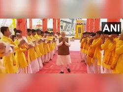 PM Modi Holds Roadshow Ahead Of Somnath Amrut Mahotsav