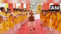 PM Modi Holds Roadshow Ahead Of Somnath Amrut Mahotsav