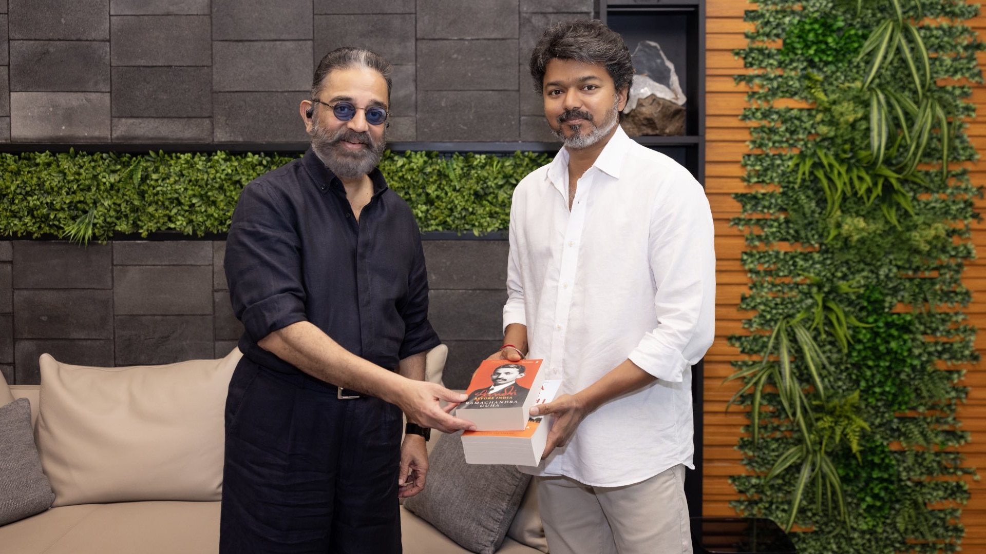 Kamal Haasan Praises CM Vijay After Key Meeting In Chennai