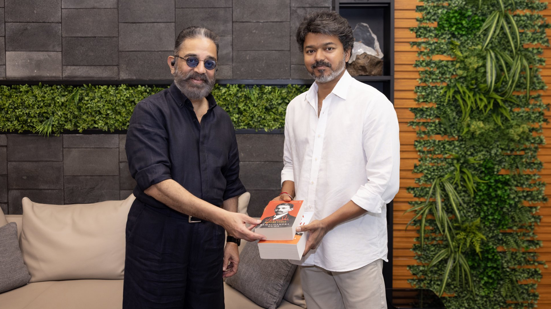 Kamal Haasan Praises CM Vijay After Key Meeting In Chennai