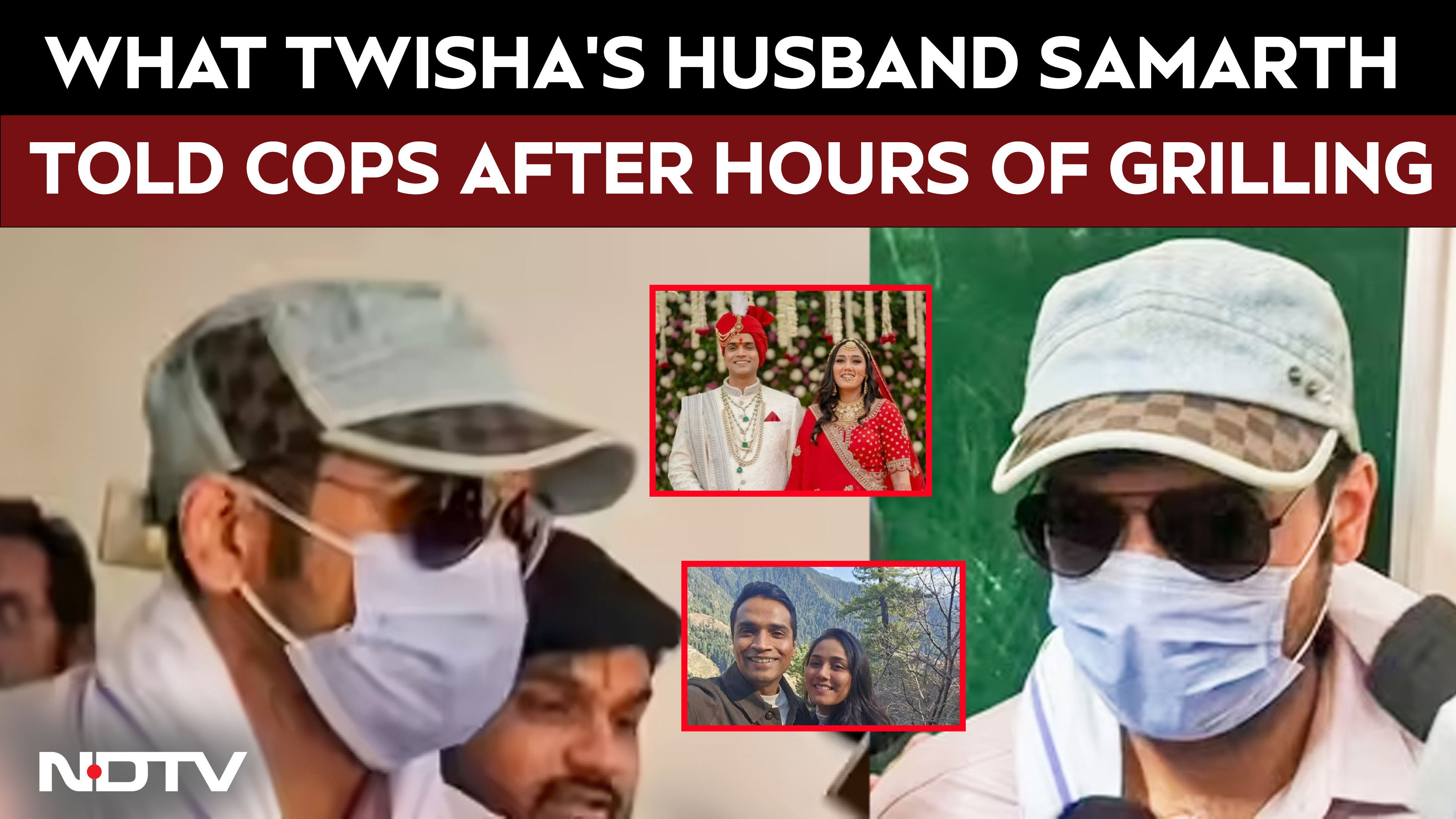 What Twisha's Husband Samarth Told Police After Hours Of Grilling