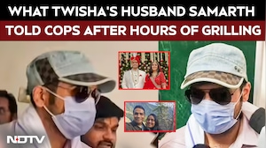 What Twisha's Husband Samarth Told Police After Hours Of Grilling