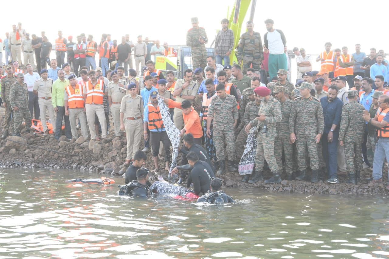 jabalpur bargi dam cruise accident army rescue operation inside story
