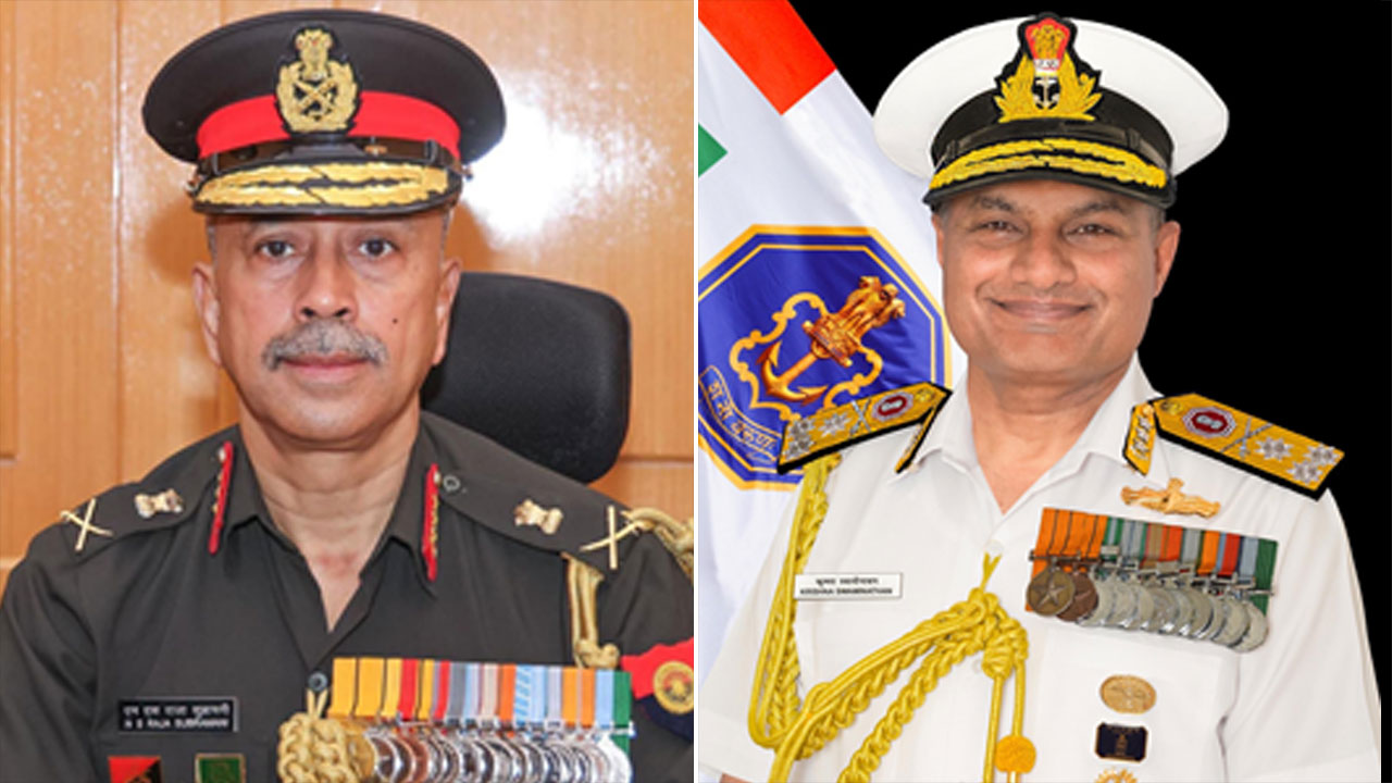 India Appoints New Defence, Navy Chiefs, To Assume Office By Month-End